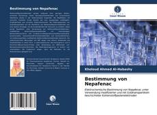 Portada del libro de Bestimmung von Nepafenac