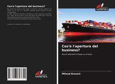 Capa do livro de Cos'è l'apertura del business? 