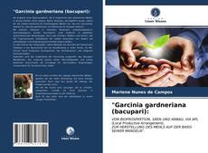 Portada del libro de "Garcinia gardneriana (bacupari):