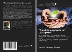 Buchcover von "Garcinia gardneriana" (bacupari):