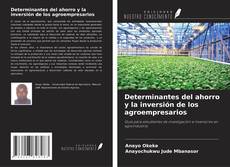 Bookcover of Determinantes del ahorro y la inversión de los agroempresarios