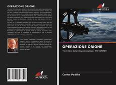 OPERAZIONE ORIONE kitap kapağı