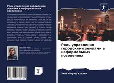 Обложка Роль управления городскими землями в неформальных поселениях