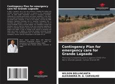 Capa do livro de Contingency Plan for emergency care for Grande Lageado 