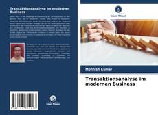 Copertina di Transaktionsanalyse im modernen Business