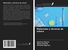 Couverture de Materiales y técnicas de sutura