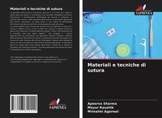 Materiali e tecniche di sutura的封面