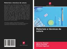 Couverture de Materiais e técnicas de sutura