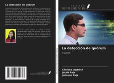 Couverture de La detección de quórum