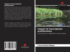 Portada del libro de Impact of macrophyte proliferation