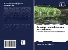 Buchcover von Влияние пролиферации макрофитов