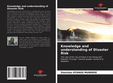 Capa do livro de Knowledge and understanding of Disaster Risk 