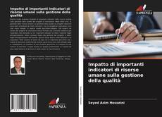 Bookcover of Impatto di importanti indicatori di risorse umane sulla gestione della qualità