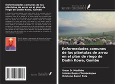 Portada del libro de Enfermedades comunes de las plántulas de arroz en el plan de riego de Dadin Kowa, Gombe