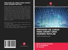 Couverture de PREVISÃO DE CARGA PARA SMART GRID USANDO MATLAB