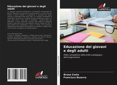 Capa do livro de Educazione dei giovani e degli adulti 