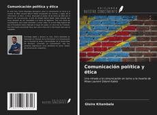 Couverture de Comunicación política y ética