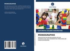 Borítókép a  MONOGRAPHIE - hoz