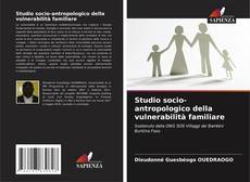 Bookcover of Studio socio-antropologico della vulnerabilità familiare