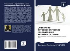 Capa do livro de Социально-антропологическое исследование уязвимости семьи 