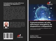 Comunicazione ad alta efficienza energetica da dispositivo a dispositivo kitap kapağı