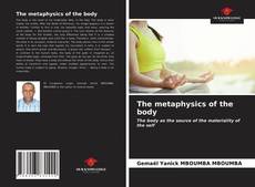 Borítókép a  The metaphysics of the body - hoz