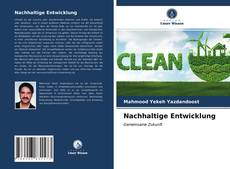 Copertina di Nachhaltige Entwicklung