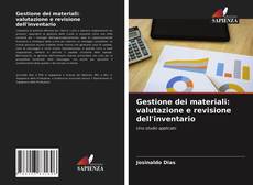 Gestione dei materiali: valutazione e revisione dell'inventario kitap kapağı