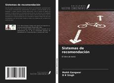 Couverture de Sistemas de recomendación