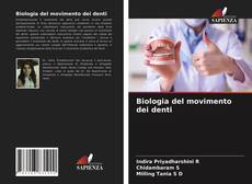 Biologia del movimento dei denti kitap kapağı