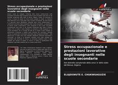 Stress occupazionale e prestazioni lavorative degli insegnanti nelle scuole secondarie kitap kapağı