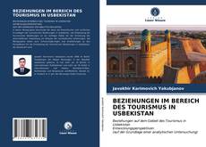 Portada del libro de BEZIEHUNGEN IM BEREICH DES TOURISMUS IN USBEKISTAN