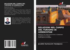 RELAZIONI NEL CAMPO DEL TURISMO IN UZBEKISTAN kitap kapağı