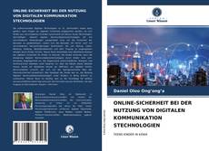 Portada del libro de ONLINE-SICHERHEIT BEI DER NUTZUNG VON DIGITALEN KOMMUNIKATION STECHNOLOGIEN