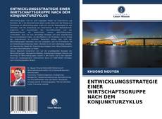 Portada del libro de ENTWICKLUNGSSTRATEGIE EINER WIRTSCHAFTSGRUPPE NACH DEM KONJUNKTURZYKLUS