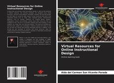 Portada del libro de Virtual Resources for Online Instructional Design