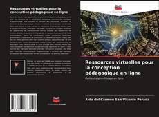 Обложка Ressources virtuelles pour la conception pédagogique en ligne