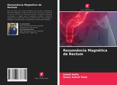Portada del libro de Ressonância Magnética de Rectum