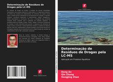 Portada del libro de Determinação de Resíduos de Drogas pela LC-MS