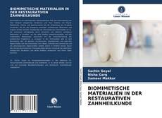 Portada del libro de BIOMIMETISCHE MATERIALIEN IN DER RESTAURATIVEN ZAHNHEILKUNDE