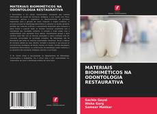 Portada del libro de MATERIAIS BIOMIMÉTICOS NA ODONTOLOGIA RESTAURATIVA