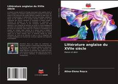 Couverture de Littérature anglaise du XVIIe siècle