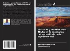 Portada del libro de Prácticas y desafíos de la TBLTA en la enseñanza del aprendizaje de la expresión oral