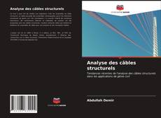 Обложка Analyse des câbles structurels