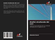 Analisi strutturale dei cavi kitap kapağı