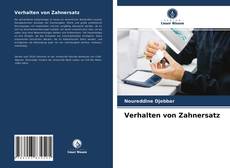 Portada del libro de Verhalten von Zahnersatz
