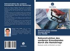 Portada del libro de Rekonstruktion des vorderen Kreuzbandes durch die Hamstrings