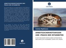 Portada del libro de ARBEITSSICHERHEITSWISSEN UND -PRAXIS DER MITARBEITER