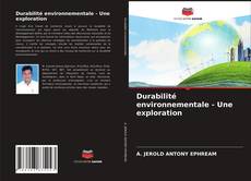 Copertina di Durabilité environnementale - Une exploration