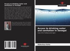 Portada del libro de Access to drinking water and sanitation in Senegal